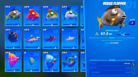 How and Where to Catch Midas Flopper in Fortnite .